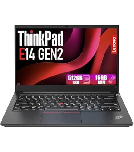 Amazon.com: Lenovo ThinkPad E14 14